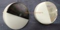 Handmade Marble & Mother of Pearl Cabinet Knob: Decorative Door Handle