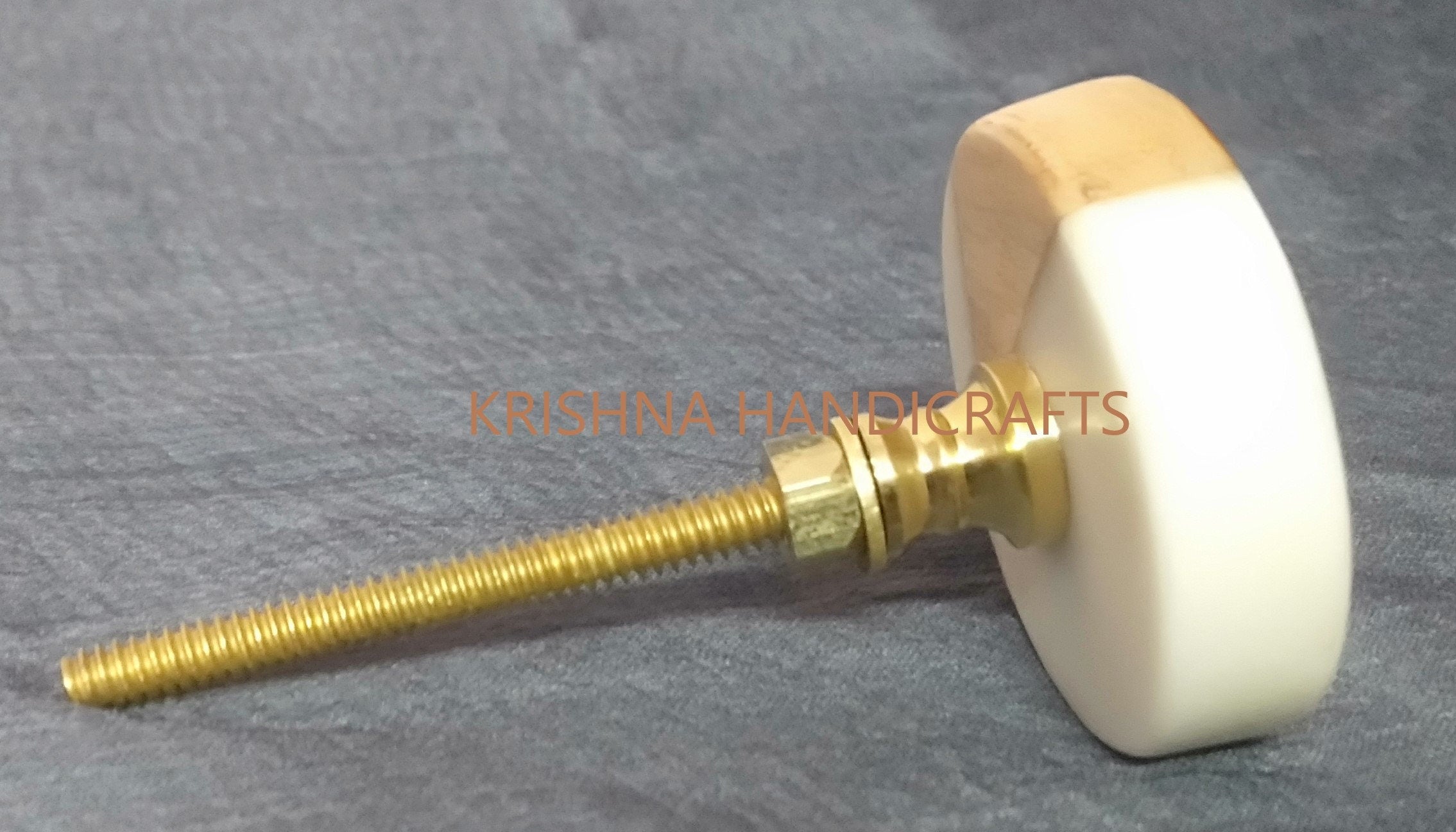 White Resin /Wood/ Brass Cabinet Drawer Pull Decorative Wardrobe Cupboard Door Handle // stone knobs