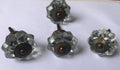 Clear Octagon Glass Knob | Crystal Cabinet Pull | Drawer Handle