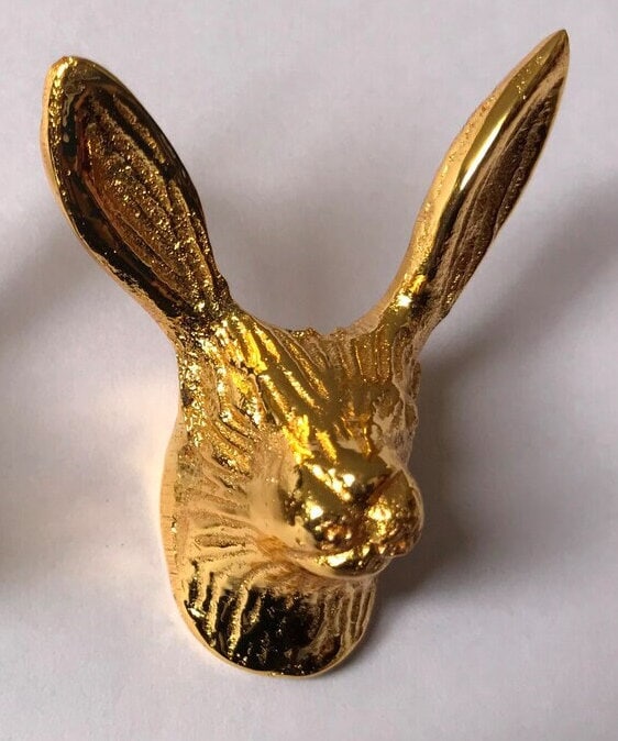 Brass Animal Cabinet Knobs – Decorative Drawer Pulls