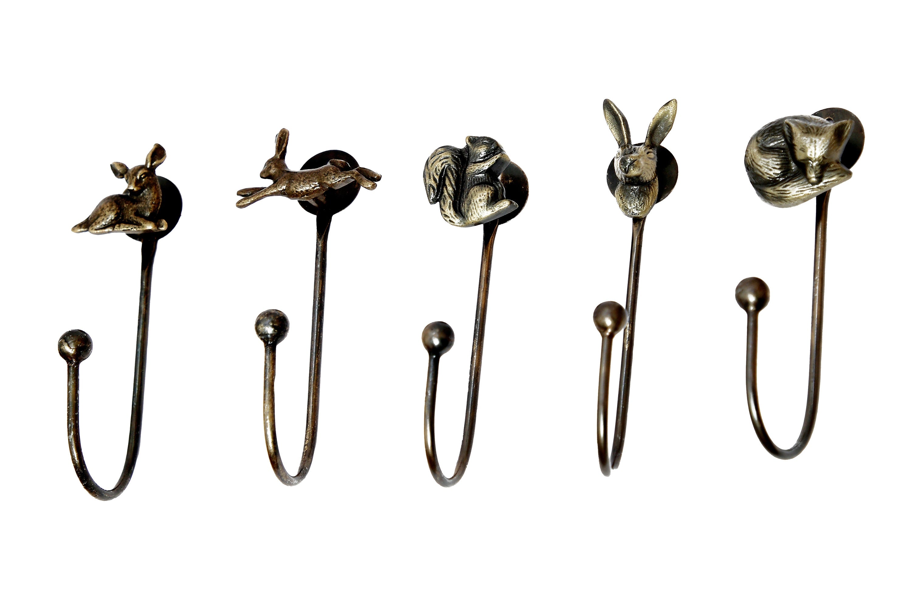 Animal Wall Hooks, Decorative Wall Hook for Kids Room
