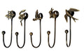 Animal Wall Hooks, Decorative Wall Hook for Kids Room