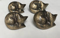 Antique Fox Knob – Rustic Woodland Drawer Pull, Handmade Cabinet Knob, Ideal Gift