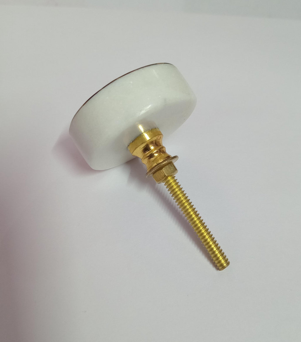 Mother of Pearl Cabinet Knobs, Shell Drawer Pulls
