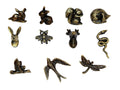 Cast Iron Animal Cabinet Knobs – Rustic Drawer Pulls